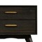 Armen Living Baly Acacia Mid-Century 2 Drawer Night stand LCLFLABR - alternate 6